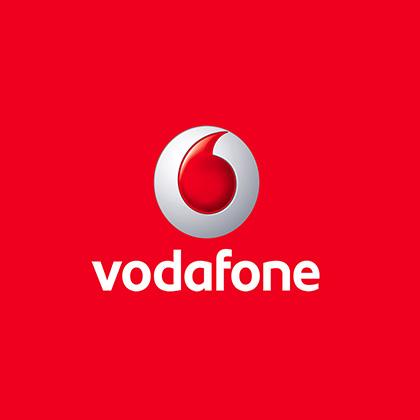 Vodaphone logo