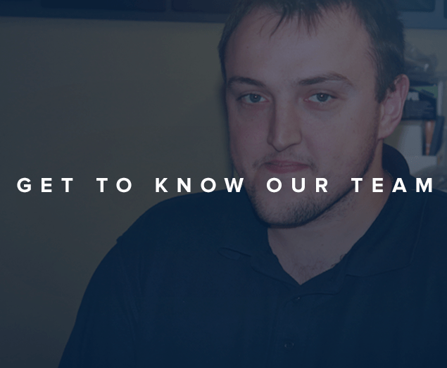 Meet the team: Scott Sanders