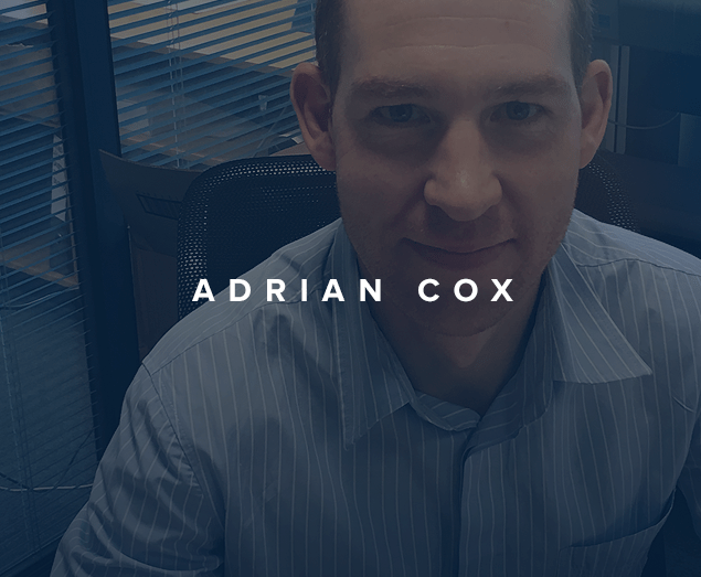 Meet The Team: Adrian Cox, Customer Account Manager