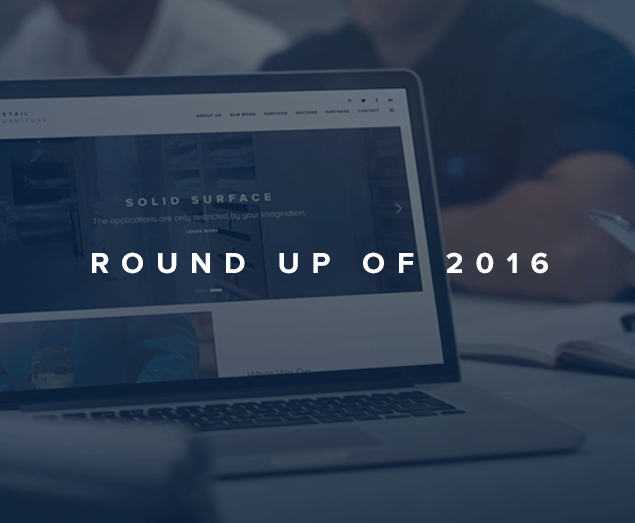 A Quick Yearly Round Up of 2016 at Retail Furniture