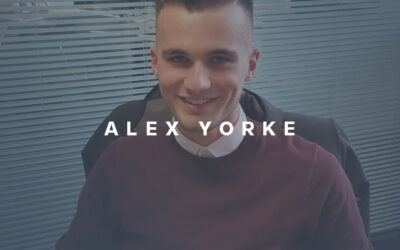 Meet the team: Alex Yorke, Trainee Account Manager