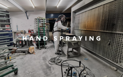 Find Out More About Hand Spraying to Perfection