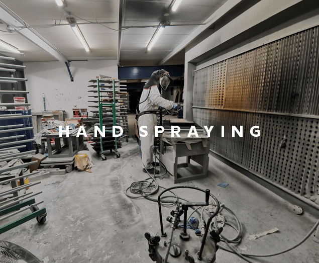Find Out More About Hand Spraying to Perfection