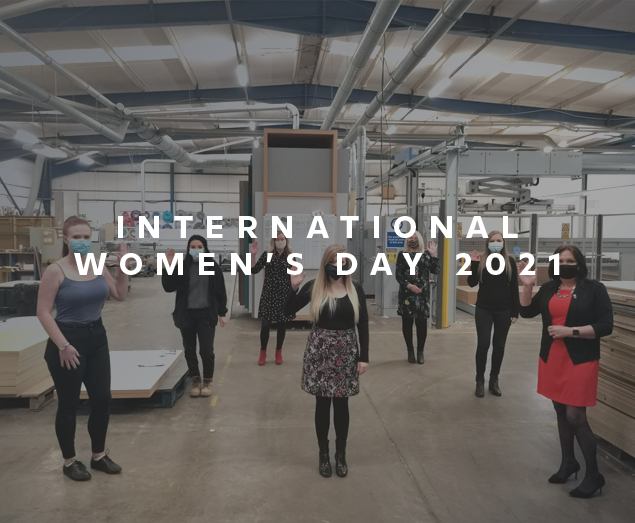 International Women's Day 2021 at Retail Furniture