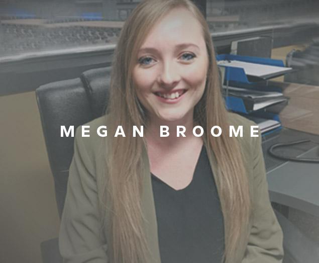 Meet the team: Megan Broome