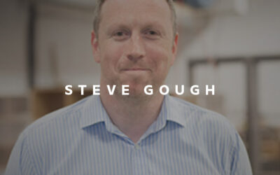Meet the team: Steve Gough, Director of Project Management