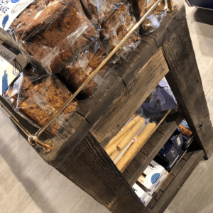 Reclaimed Timber - 2 Convenience store, reclaimed timber