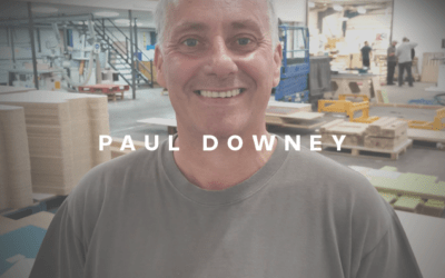 Meet the team: Paul Downey, Warehouse Operative