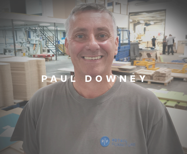 Meet the team: Paul Downey, Warehouse Operative