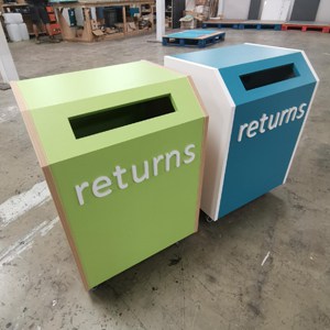 Return bins