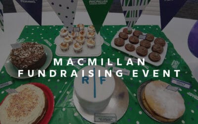 Macmillan Cancer Support fundraising