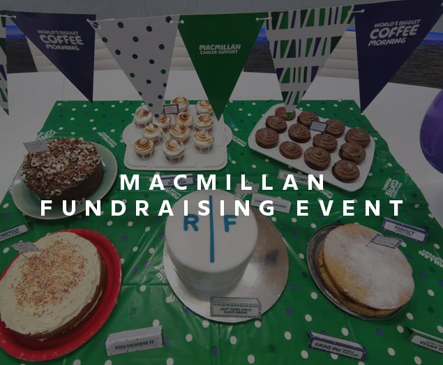 Macmillan Cancer Support fundraising